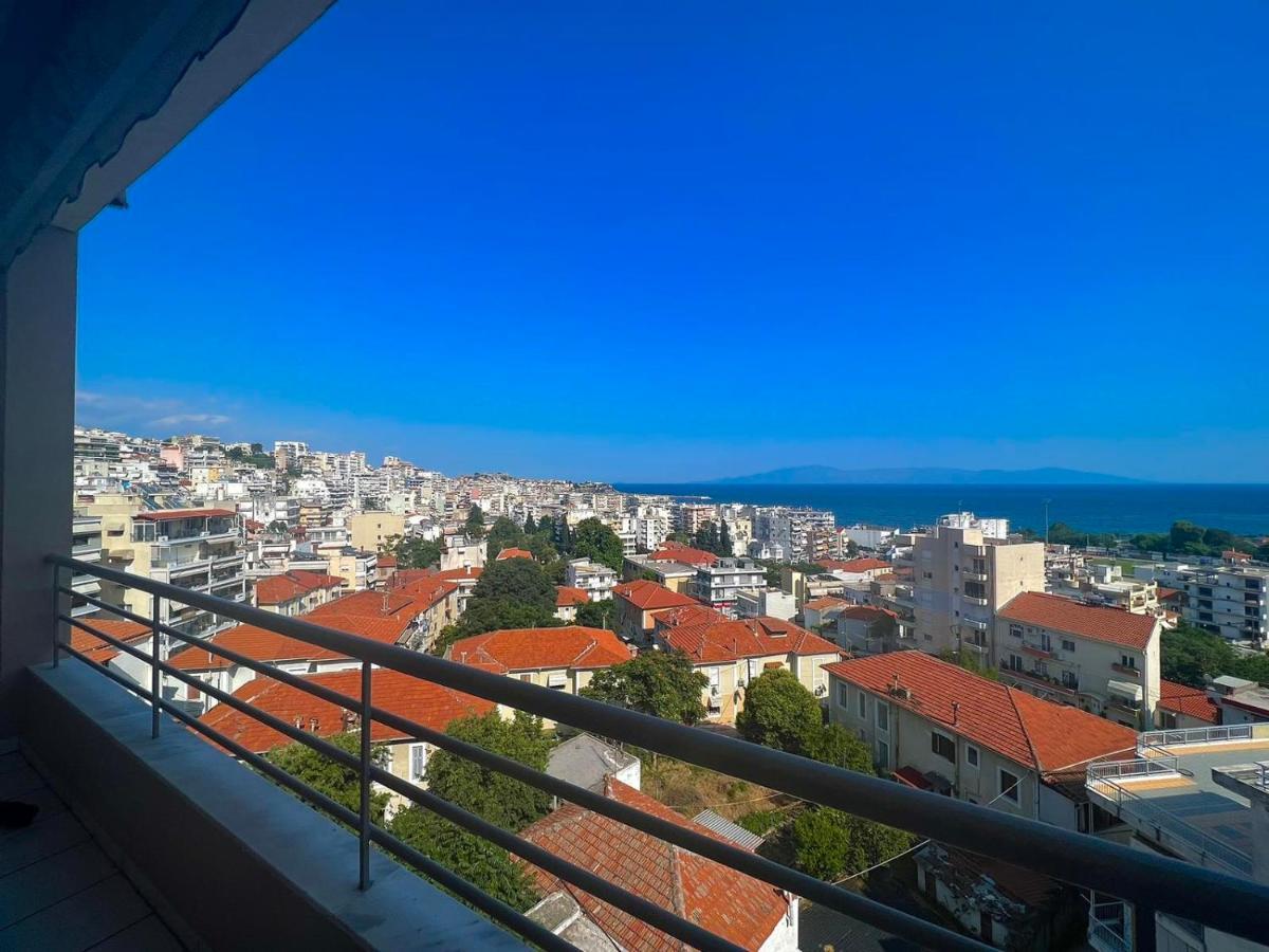 Τina'S Apartment Kavala Exteriör bild