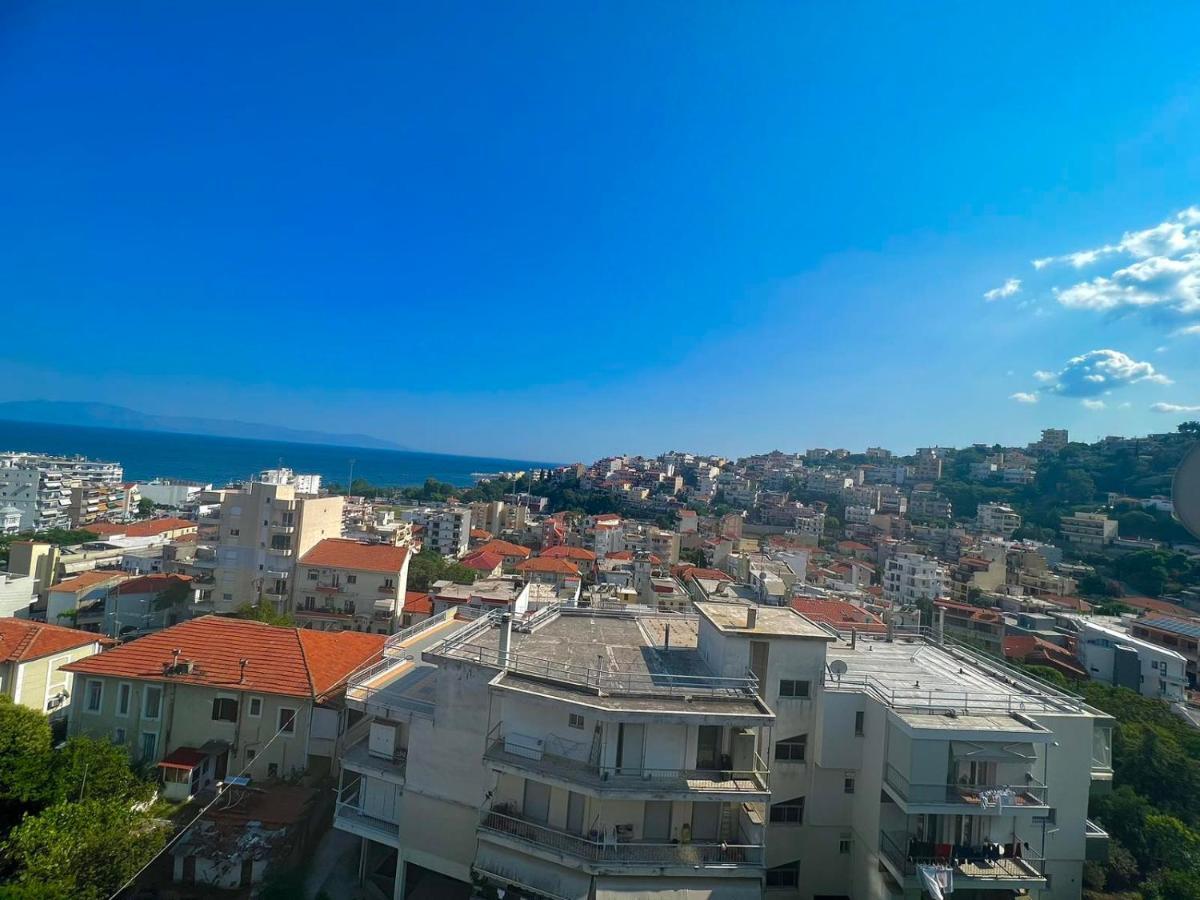 Τina'S Apartment Kavala Exteriör bild