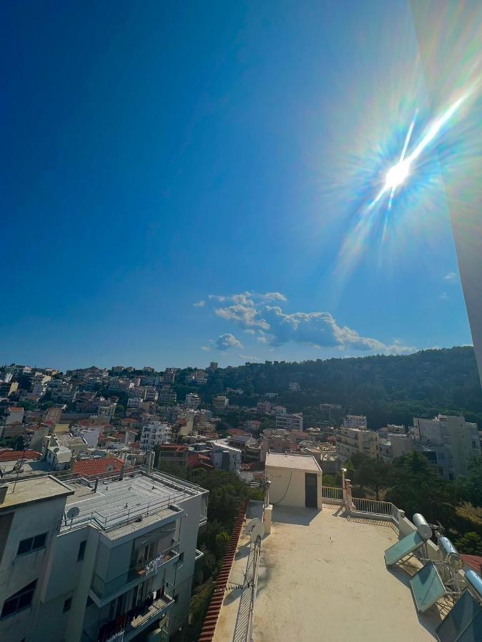 Τina'S Apartment Kavala Exteriör bild