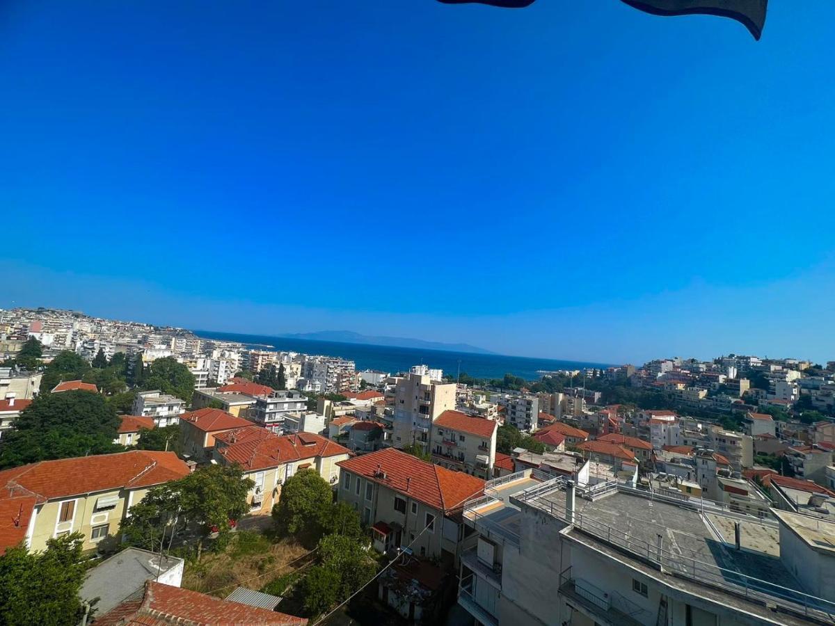 Τina'S Apartment Kavala Exteriör bild