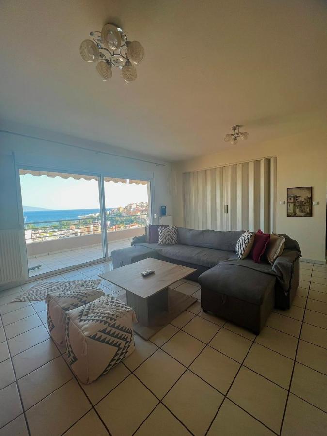 Τina'S Apartment Kavala Exteriör bild