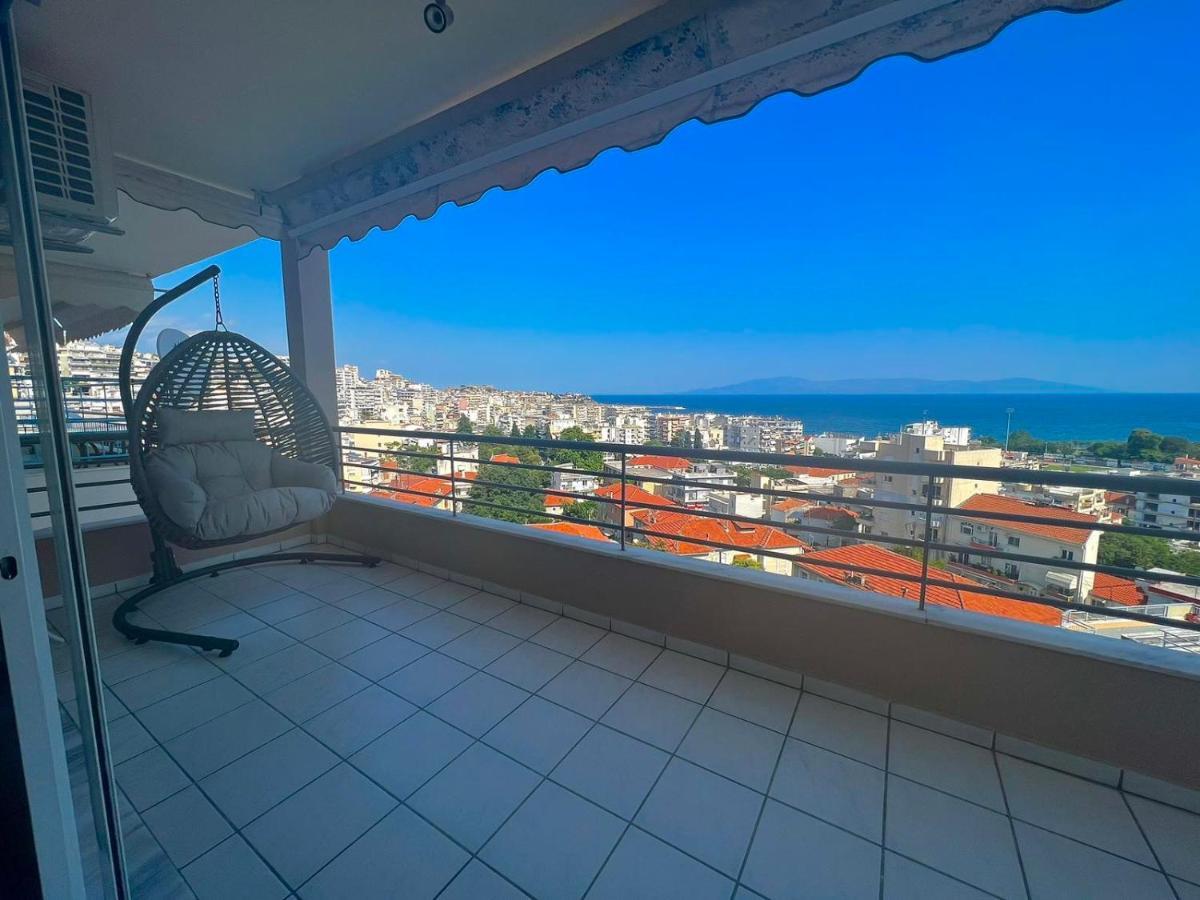 Τina'S Apartment Kavala Exteriör bild