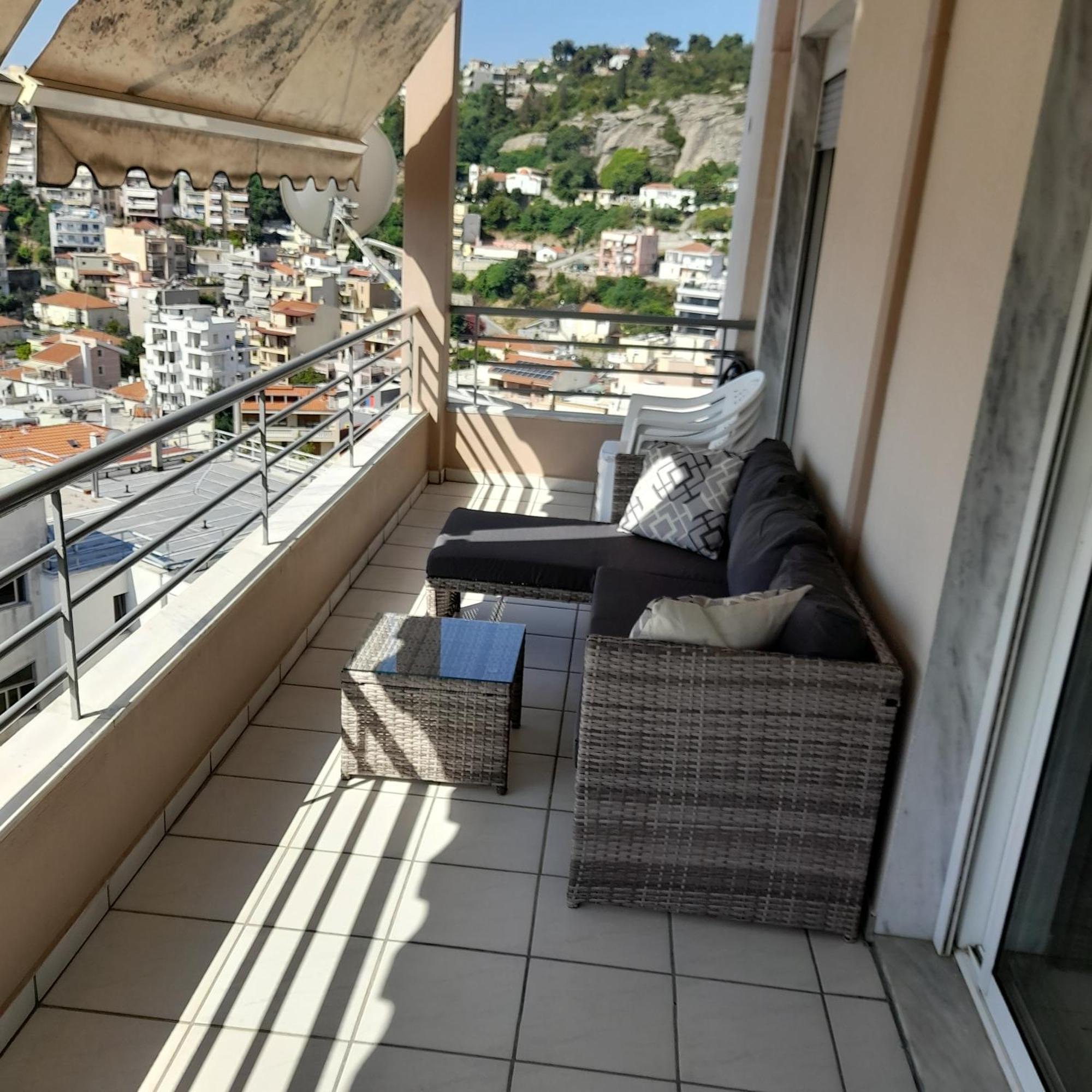 Τina'S Apartment Kavala Exteriör bild